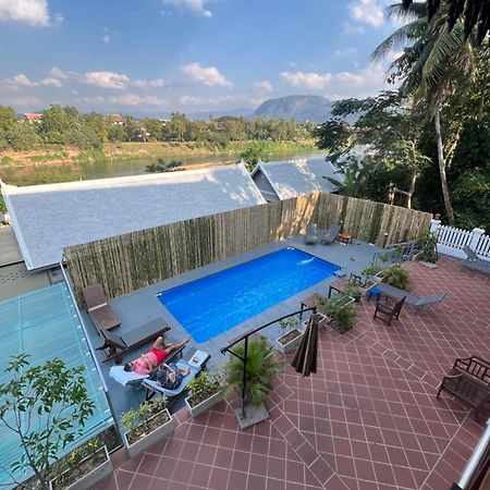 Namkhan Riverside Hotel Luang Prabang Eksteriør bilde