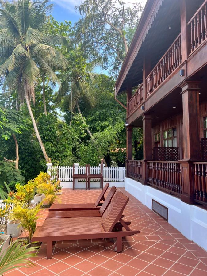 Namkhan Riverside Hotel Luang Prabang Eksteriør bilde