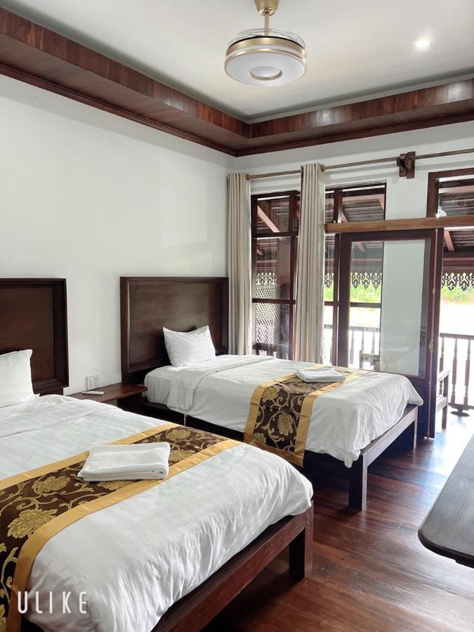 Namkhan Riverside Hotel Luang Prabang Eksteriør bilde