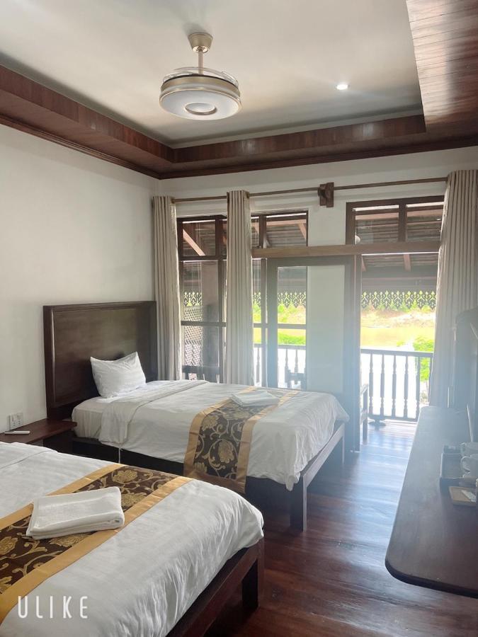 Namkhan Riverside Hotel Luang Prabang Eksteriør bilde