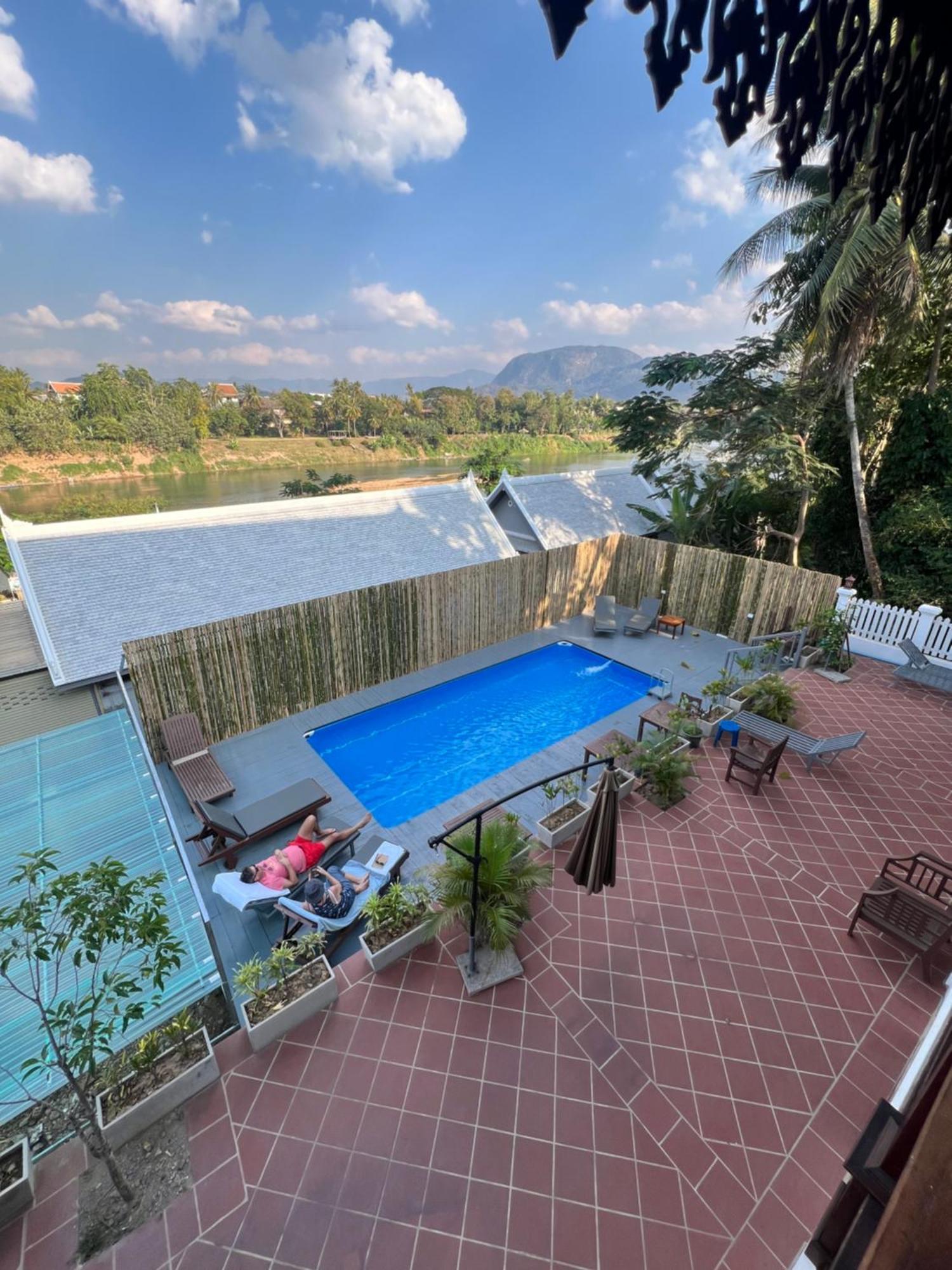 Namkhan Riverside Hotel Luang Prabang Eksteriør bilde
