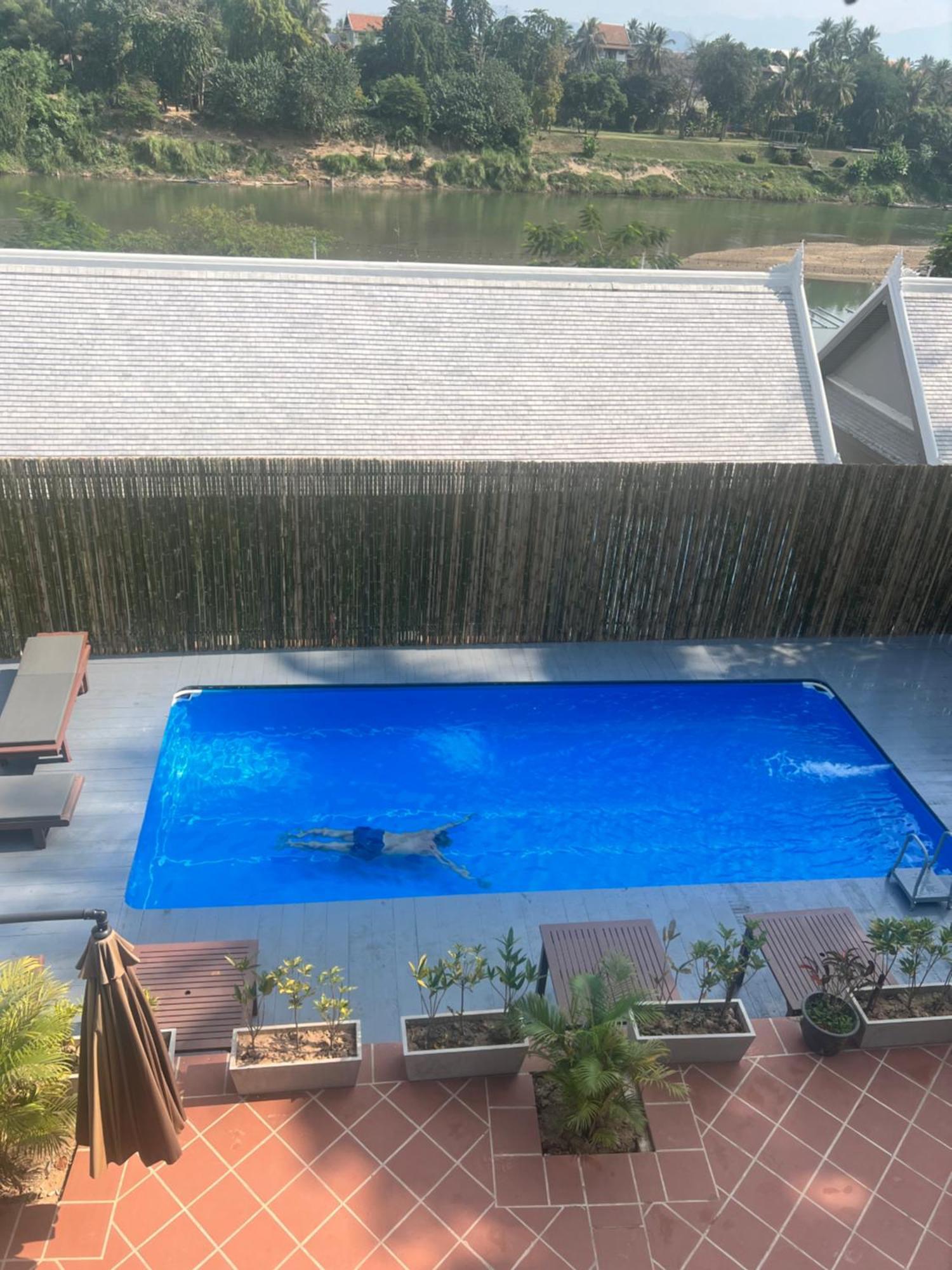 Namkhan Riverside Hotel Luang Prabang Eksteriør bilde